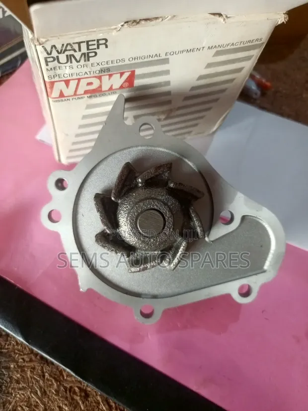 NPW Water Pump for Nissan March MA10 (Brand New) - 1