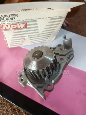 NPW Water Pump for Nissan March MA10 (Brand New)