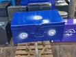 Single Lock Metallic Medium School Suitcase with Rollers - 1