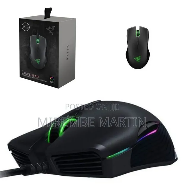 Razer Lancehead Tournament Edition Gaming Mouse - 1