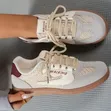 Women's Cream Sneakers - Sizes 37-42 - 1