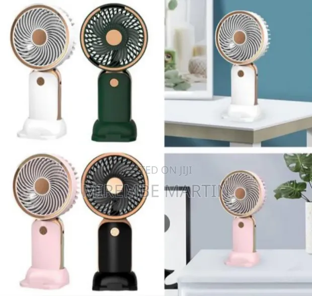 Portable Mini USB Handheld Fan - Pink - 1