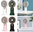 Portable Mini USB Handheld Fan - Pink - 1