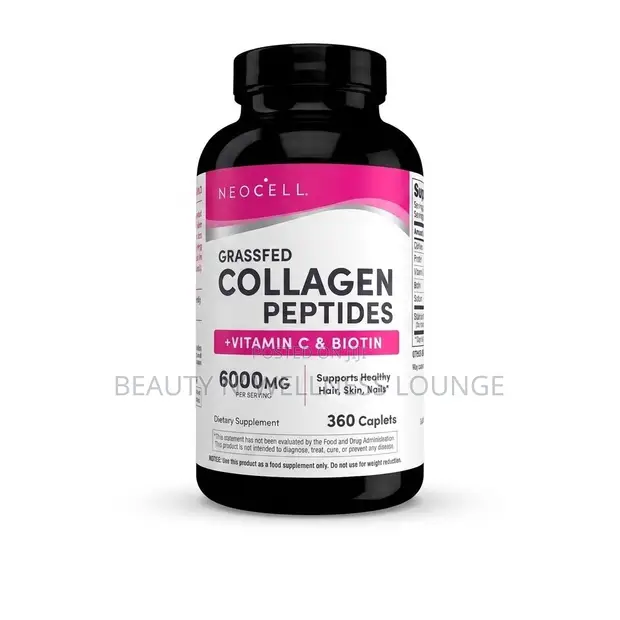 Neocell Collagen Peptides with Vitamin C & Biotin - 1