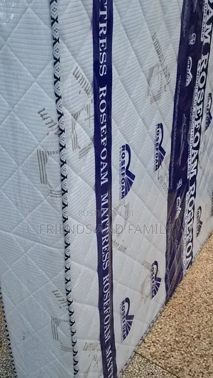 Brand New Dynasty Mattress Rose Foam Super 6x6