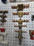 Refrigeration Solenoid Valve Body - 1