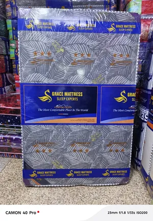 Grace Foam Mattress - High Density, 4x6x6 Inches