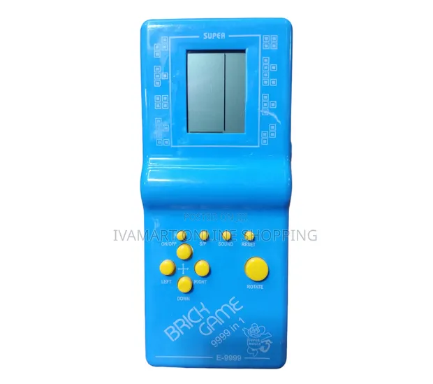 Brick Game Toy for Kids - Model E9999 - 1