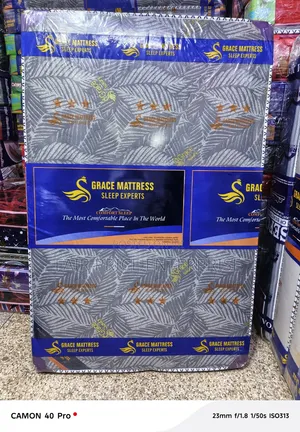 Grace Foam Mattress - Super Density (5x6x8 Inches)