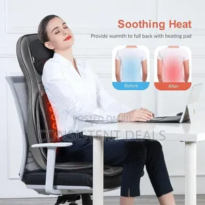 Back and Neck Massager with Heat