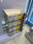 Risen 20kWh 48V LiFePO4 Solar Battery Storage with BMS - 1