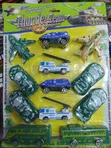 12 Pcs Vehicle Play Set Toys for Kids - 3