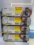 Risen 20kWh 51.2V Stackable Lithium Solar Battery RS485 - 2