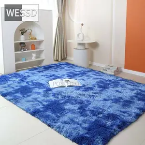 Fluffy Shaggy Carpets 1.5x2M & 2x2.5M