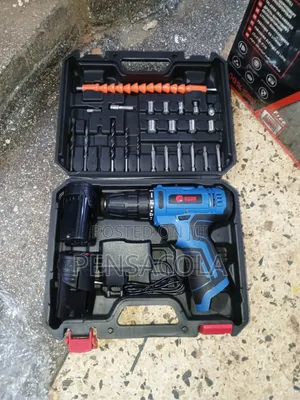 Edon 12V Cordless Drill with Accessories