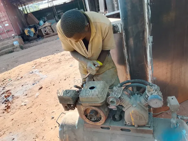 Compressor Maintenance Technician Available - 1