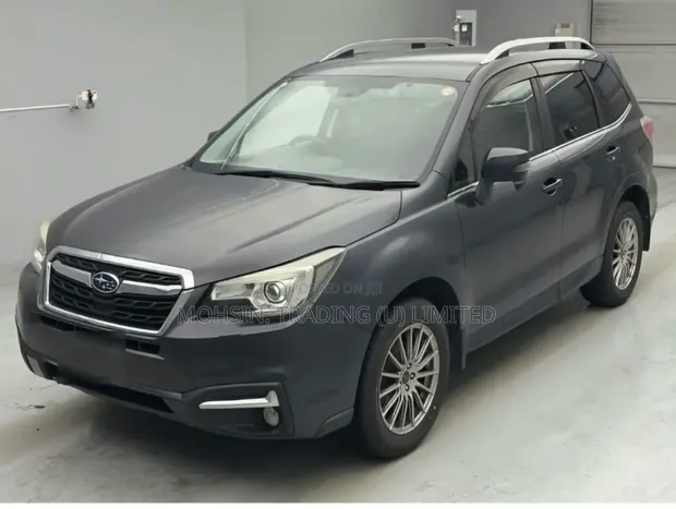 Subaru Forester 2016 Gray - 1