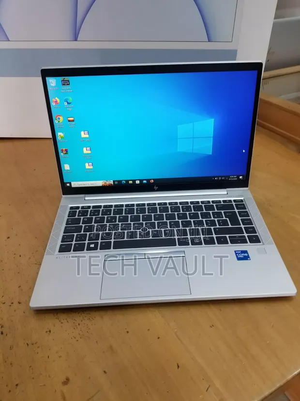 HP EliteBook 840 G8 Laptop - 8GB RAM, 256GB SSD - 1