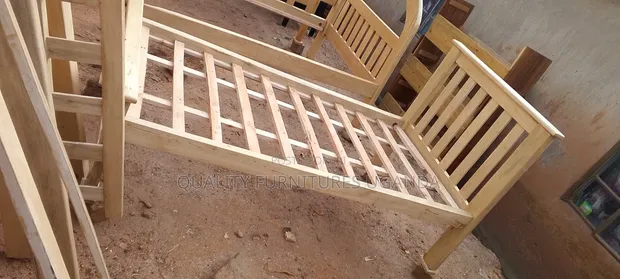 Dutch Wooden 3x6 Bed Frame - 1