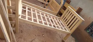 Dutch Wooden 3x6 Bed Frame
