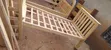 Dutch Wooden 3x6 Bed Frame - 1