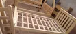 Dutch Wooden 3x6 Bed Frame - 2