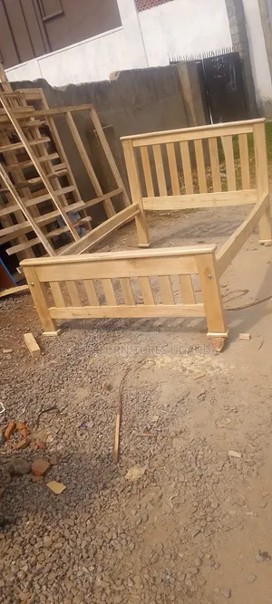 4x6 Dutch Wooden Bed Frame