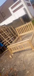 4x6 Dutch Wooden Bed Frame - 2