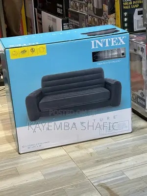 Brand New Intex Queen Size Inflatable Pull-Out Sofa Bed