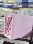 Cream Fitted Bedsheet Set (5x6) - 2