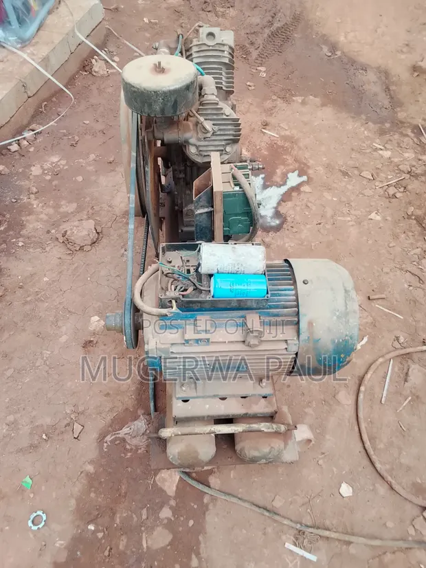 Efficient Compressor Maintenance Technician - 1