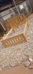 Queen Spindle Bed Frame - Brand New - 2