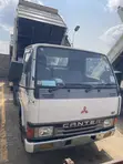 Mitsubishi Canter 1992 White - 4