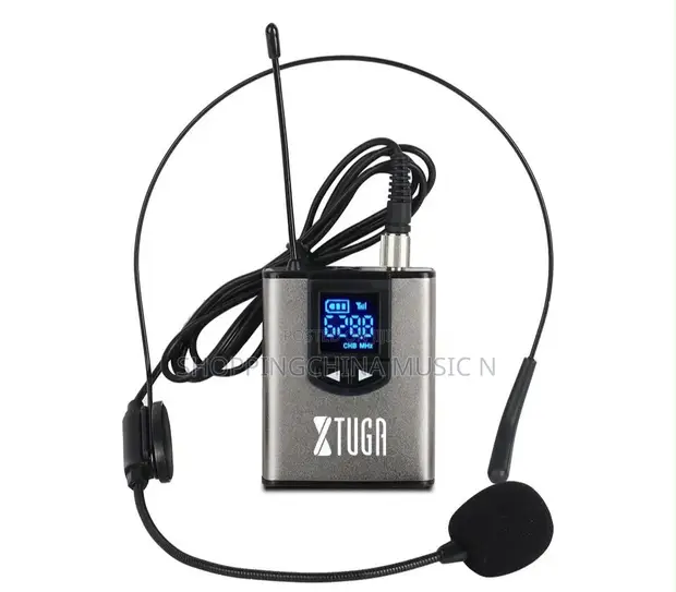 XTUGA Wireless Headset Microphone - 1