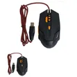 Wired Gaming Mouse - 6 Buttons, USB - 2