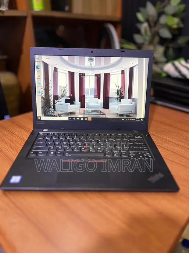 Lenovo ThinkPad L490 Laptop - Core i7, 8GB RAM, 256GB SSD - 1