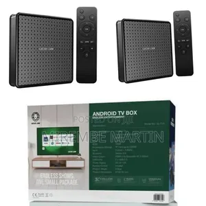 Green Lion Android TV Box 4K with Remote