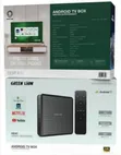 Green Lion Android TV Box 4K with Remote - 2