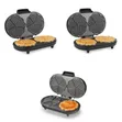 Professional Double Heart-Shaped Waffle Maker - 1