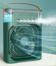 Portable Evaporative Air Cooler and Misting Fan with LED Night Light - 2