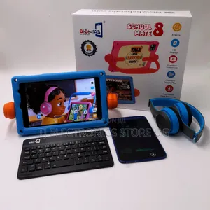 Bebe B2060 256GB Black Kid's Learning Tablet