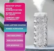 400ml Multi-Color Atmosphere Light Humidifier - 1