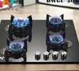 Digiwave 2020 4-Gas Burner Inbuilt Hob - 2