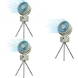 Versatile Portable Tripod Fan with Digital Display - 2