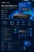 Reyee RG-EG105G-V3 Cloud Managed Router - 1