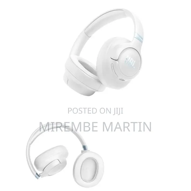 Premium Wireless Over-Ear Headphones with Adaptive Noise Cancelling - 1