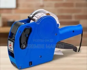 Manual 8-Digit Price Tag Gun with Cartridge