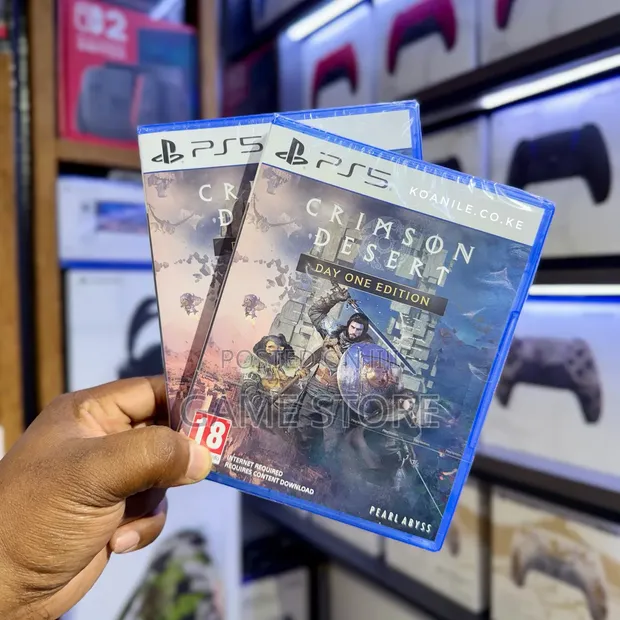 Crimson Desert PS5 Disc - 1