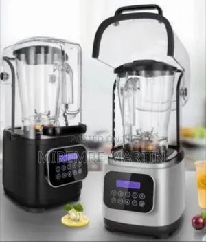 Professional High-Speed Sound-Shield Blender - Multicolor