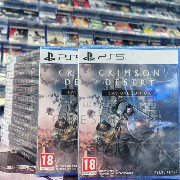 Crimson Desert PS5 Disc - 1